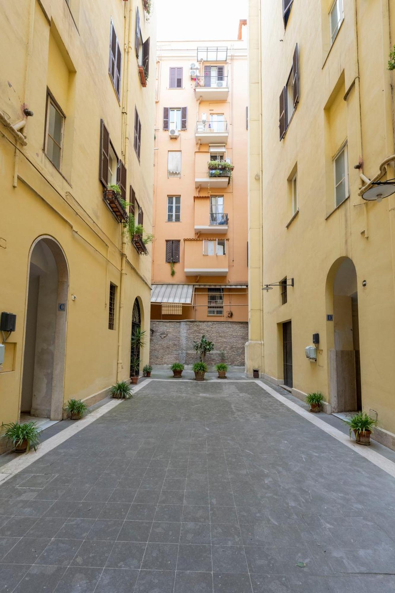 Colosseo Romantic Suite Exterior foto